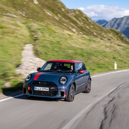 2026 MINI John Cooper Works with Genuine Accessories Front View
