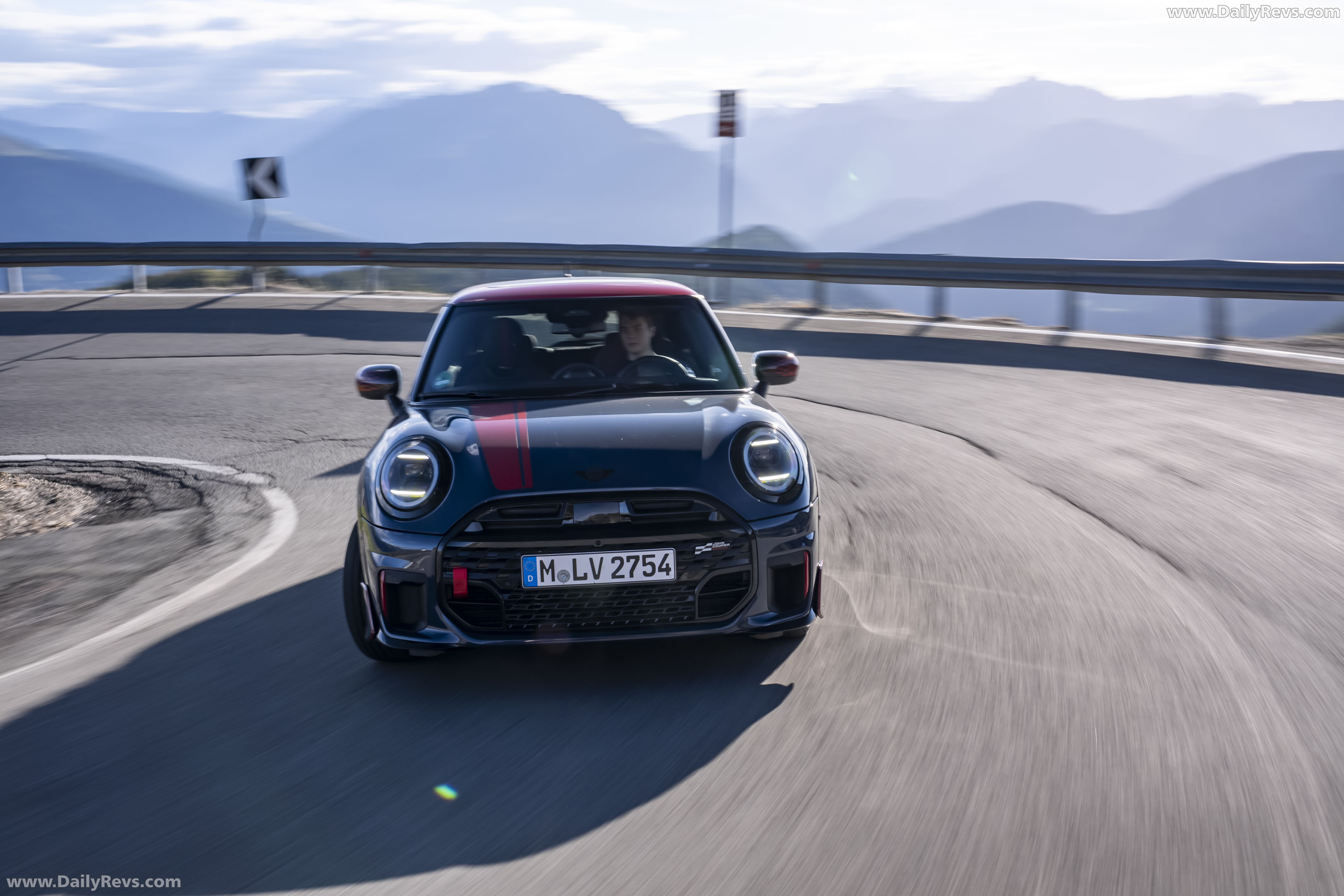 2026 MINI John Cooper Works with Genuine Accessories Front View
