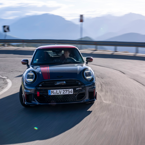 2026 MINI John Cooper Works with Genuine Accessories Front View