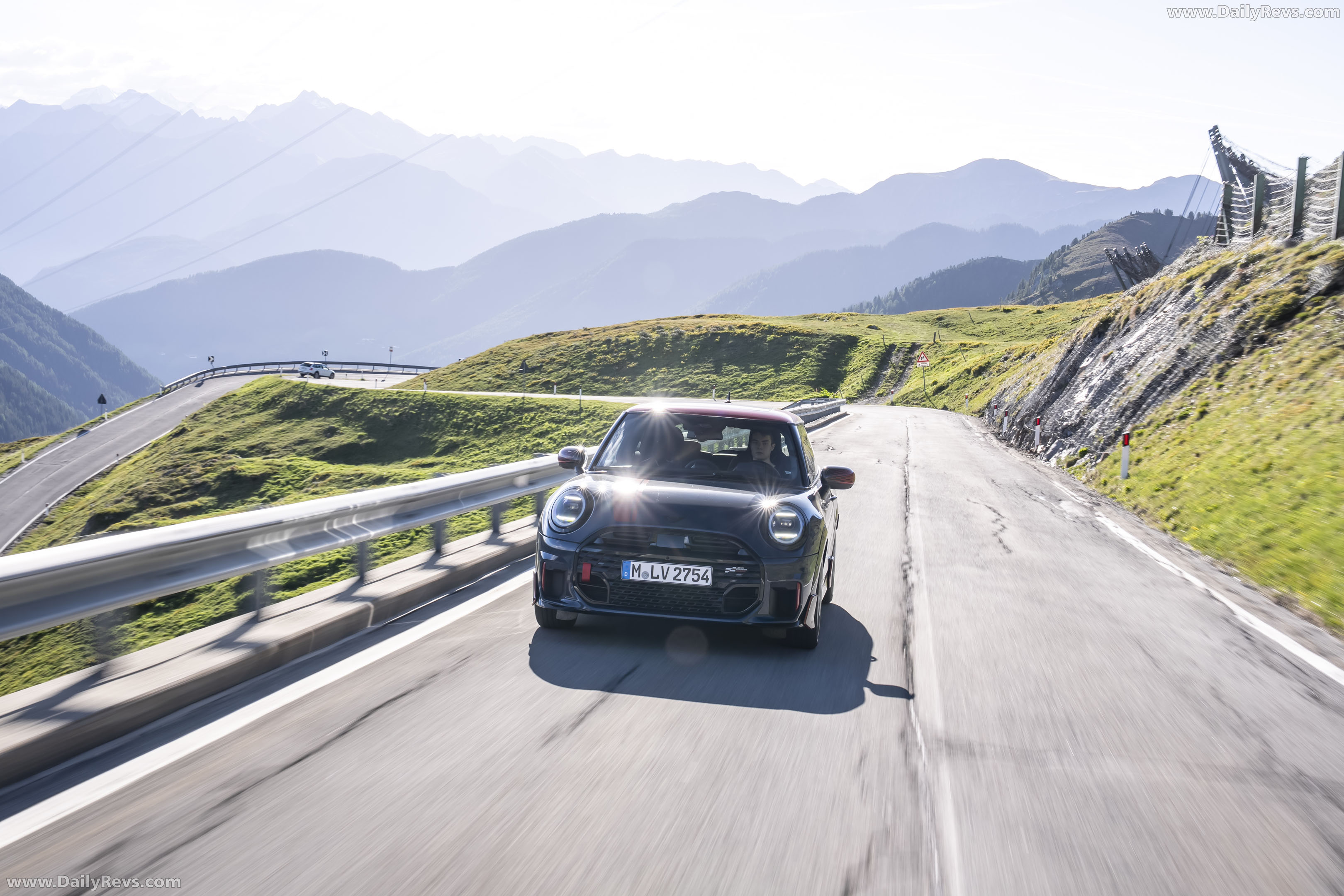 2026 MINI John Cooper Works with Genuine Accessories Front View