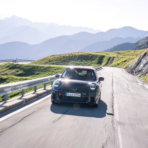 2026 MINI John Cooper Works with Genuine Accessories Front View
