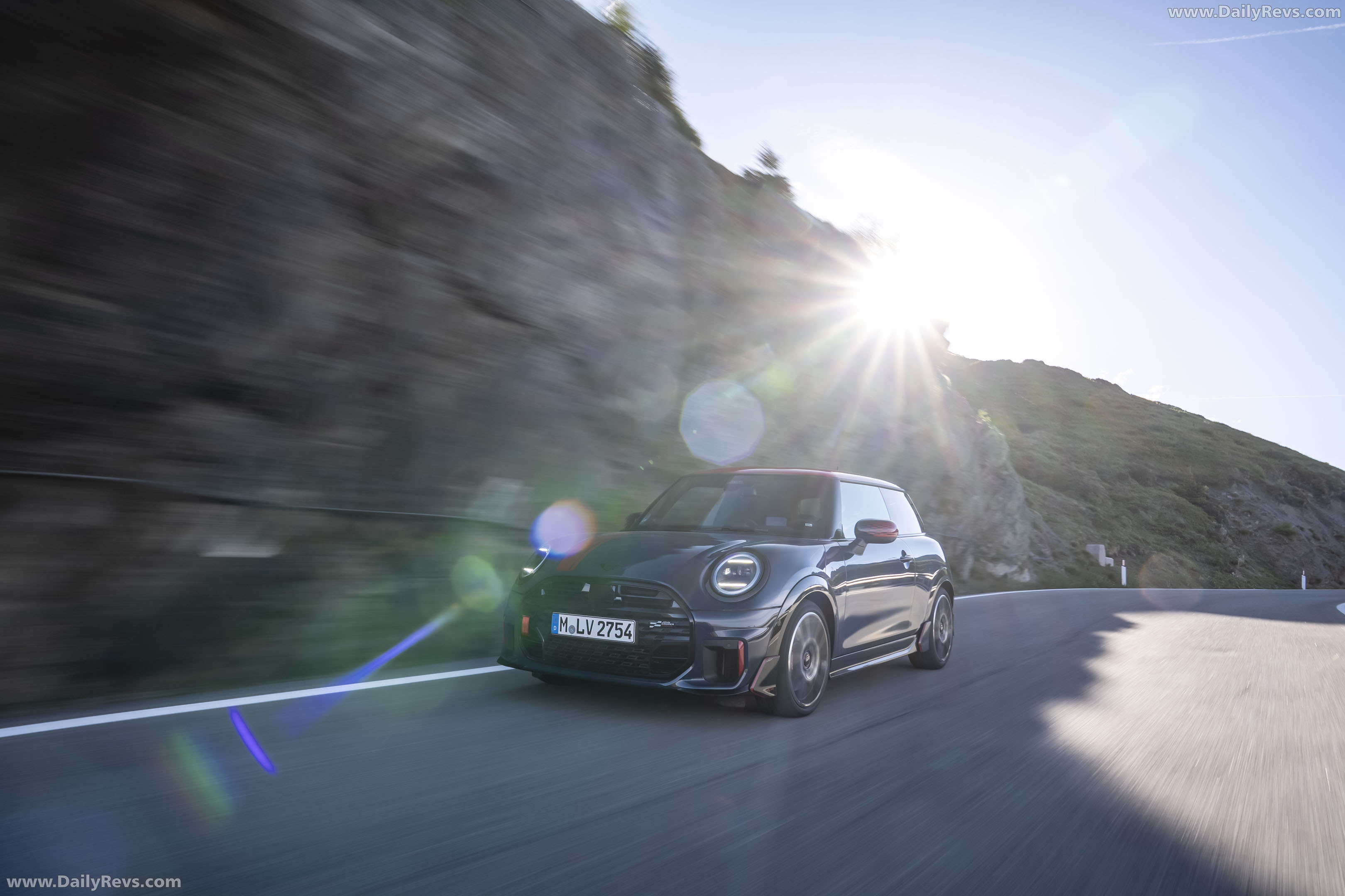 2026 MINI John Cooper Works with Genuine Accessories Front View