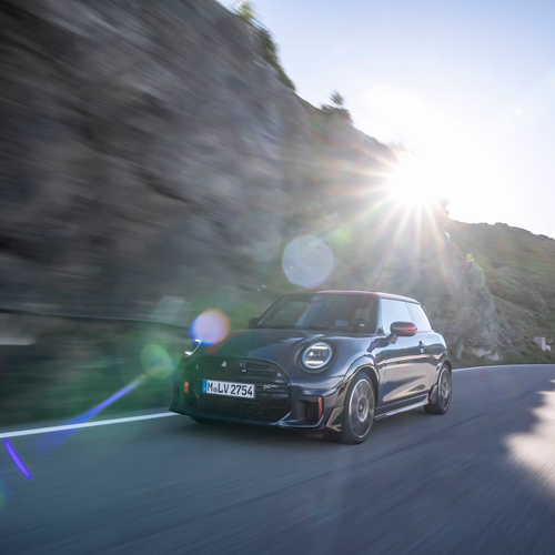 2026 MINI John Cooper Works with Genuine Accessories Front View