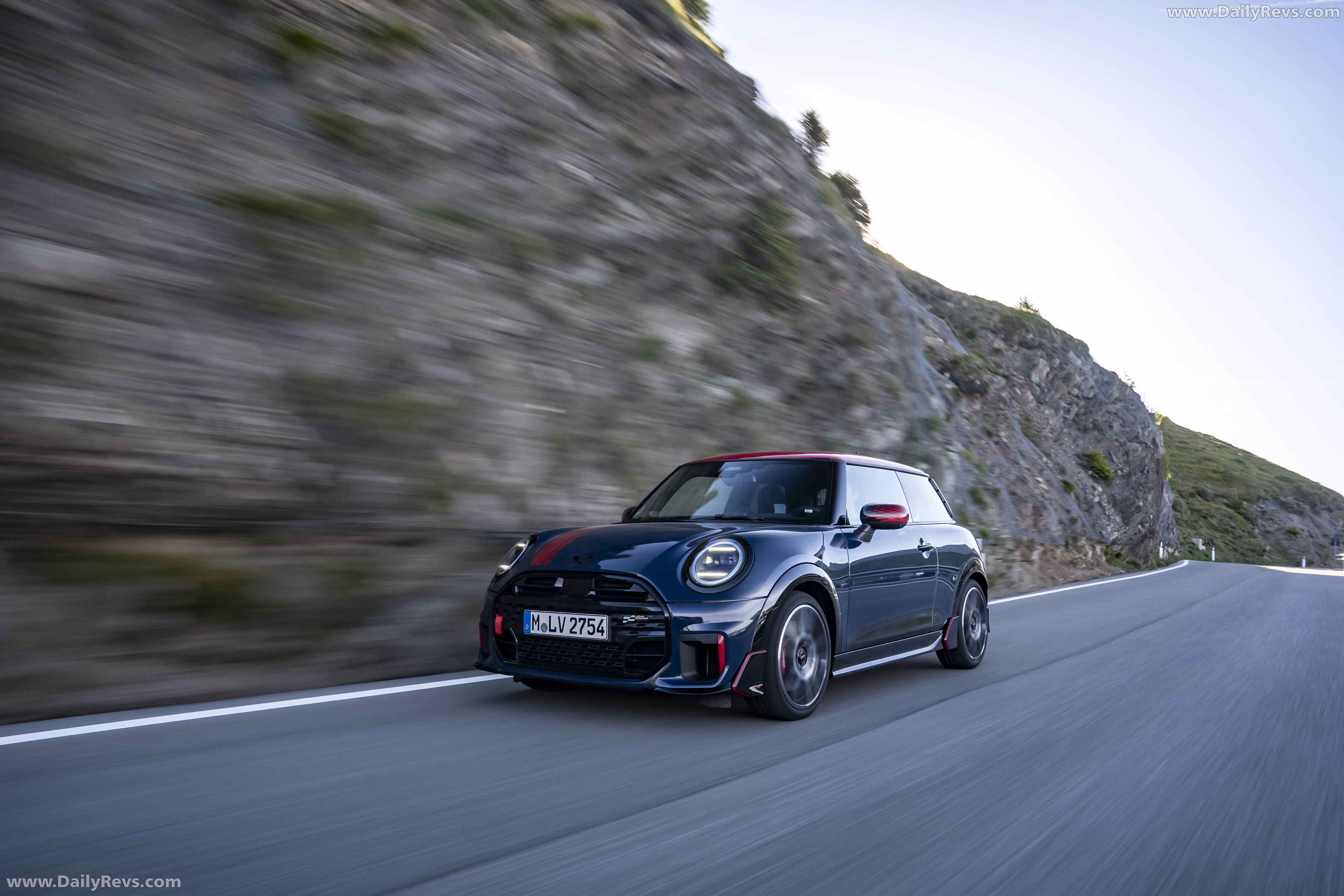 2026 MINI John Cooper Works with Genuine Accessories Front View