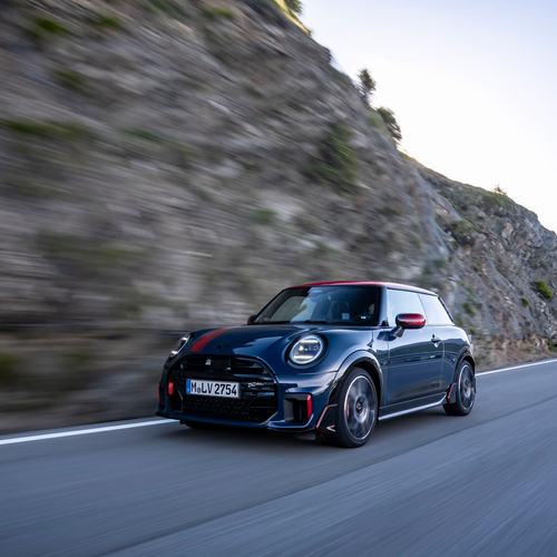 2026 MINI John Cooper Works with Genuine Accessories Front View