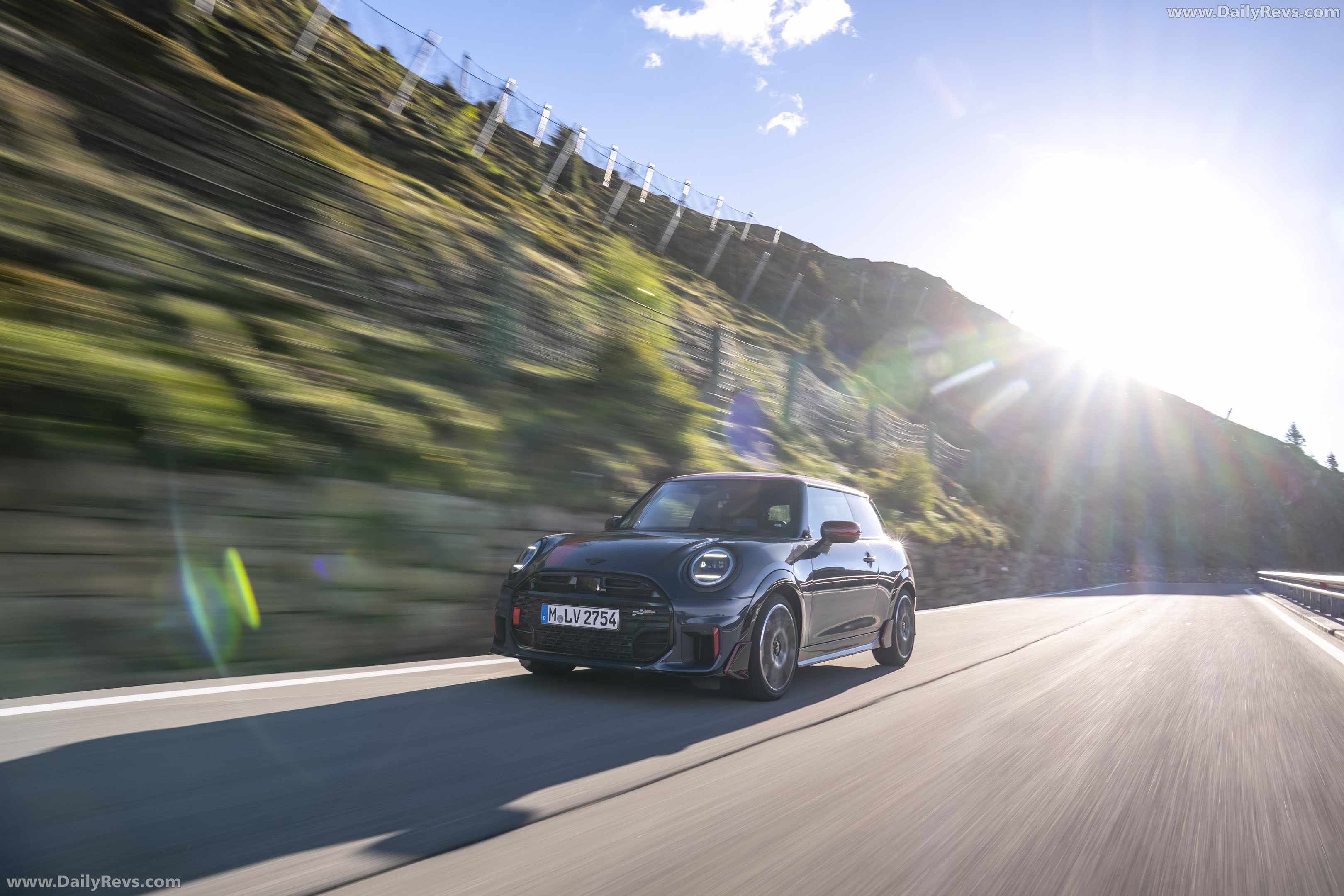 2026 MINI John Cooper Works with Genuine Accessories Front View