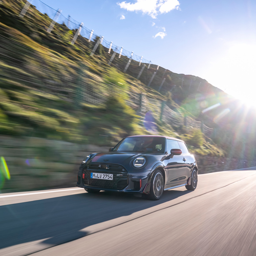 2026 MINI John Cooper Works with Genuine Accessories Front View