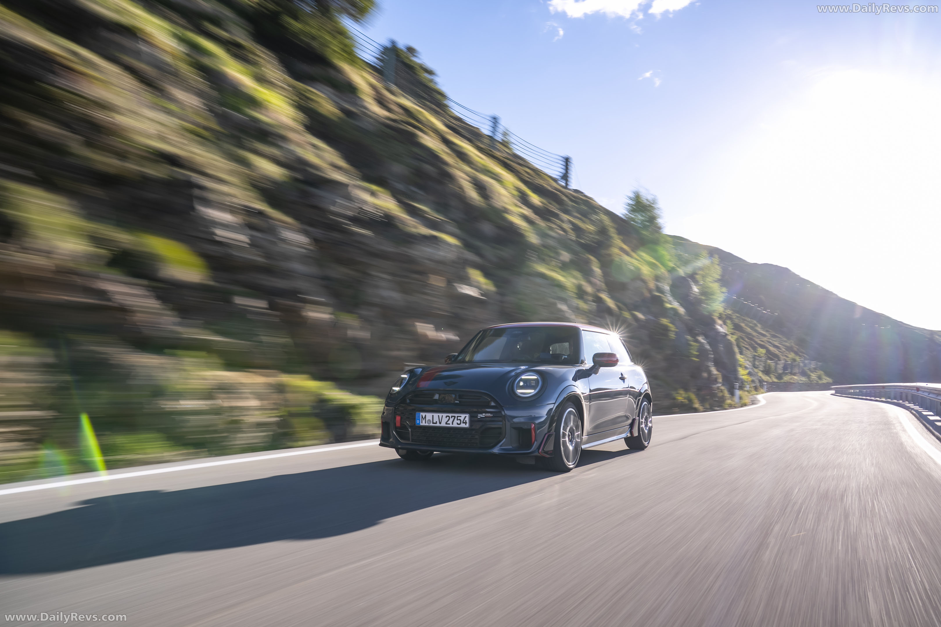 2026 MINI John Cooper Works with Genuine Accessories Front View
