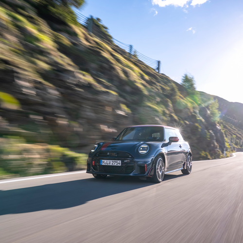 2026 MINI John Cooper Works with Genuine Accessories Front View