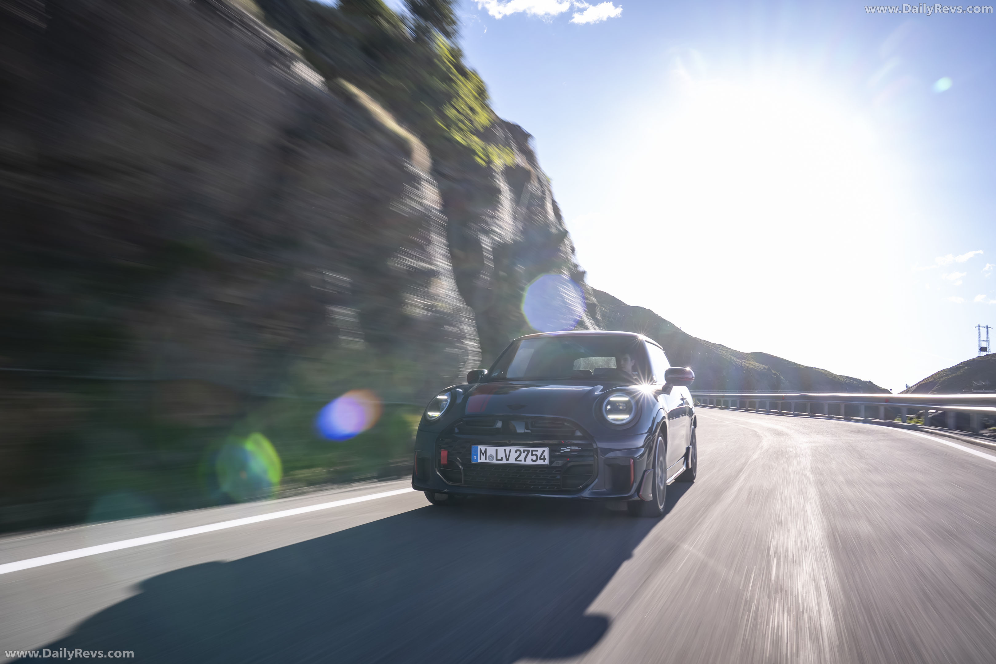 2026 MINI John Cooper Works with Genuine Accessories Front View