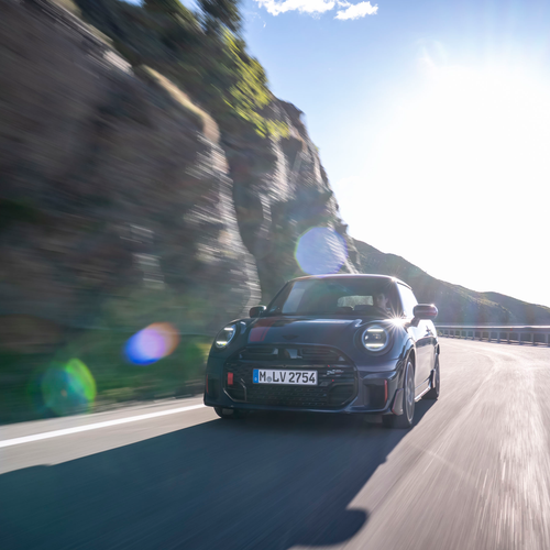 2026 MINI John Cooper Works with Genuine Accessories Front View