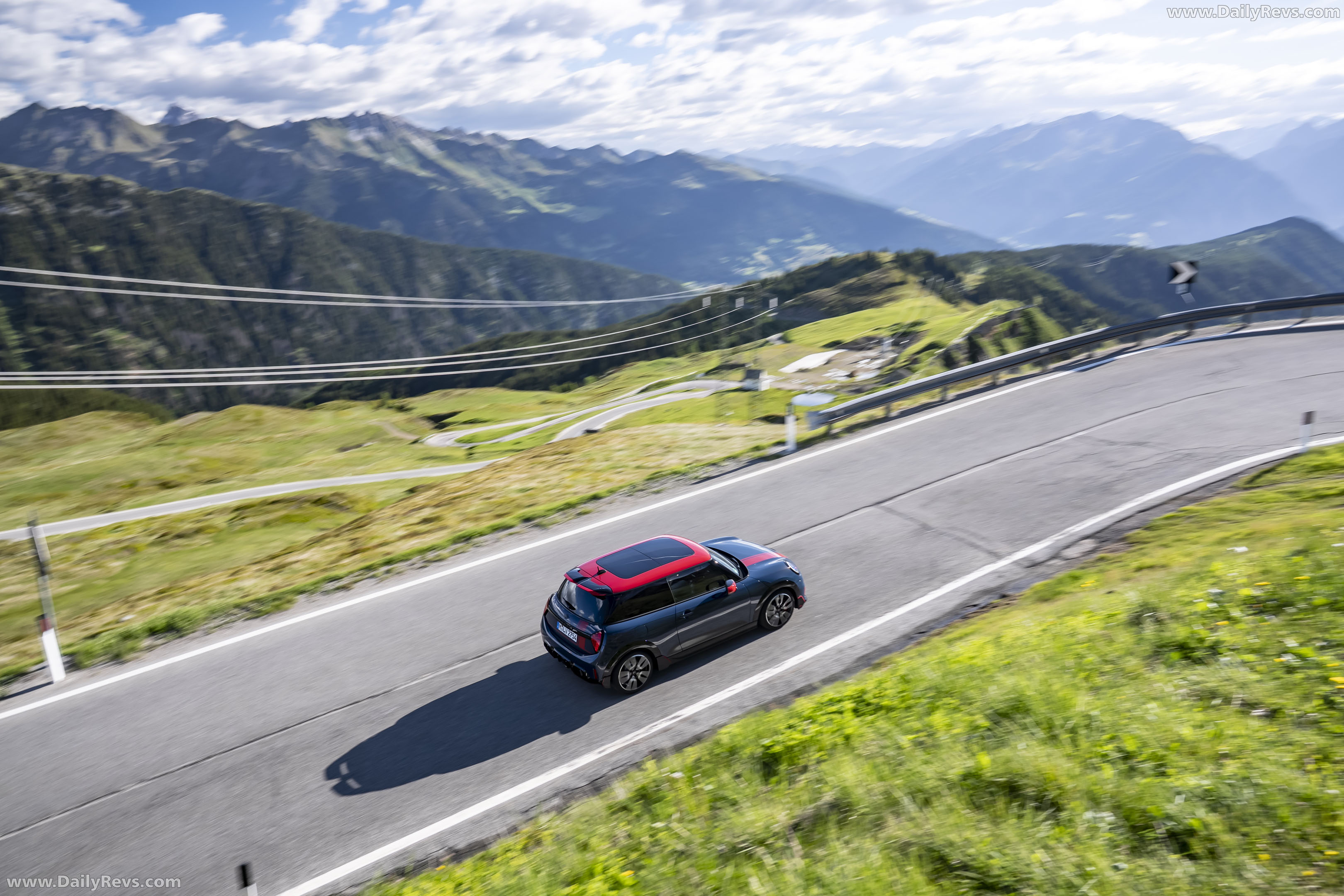 2026 MINI John Cooper Works with Genuine Accessories Top View