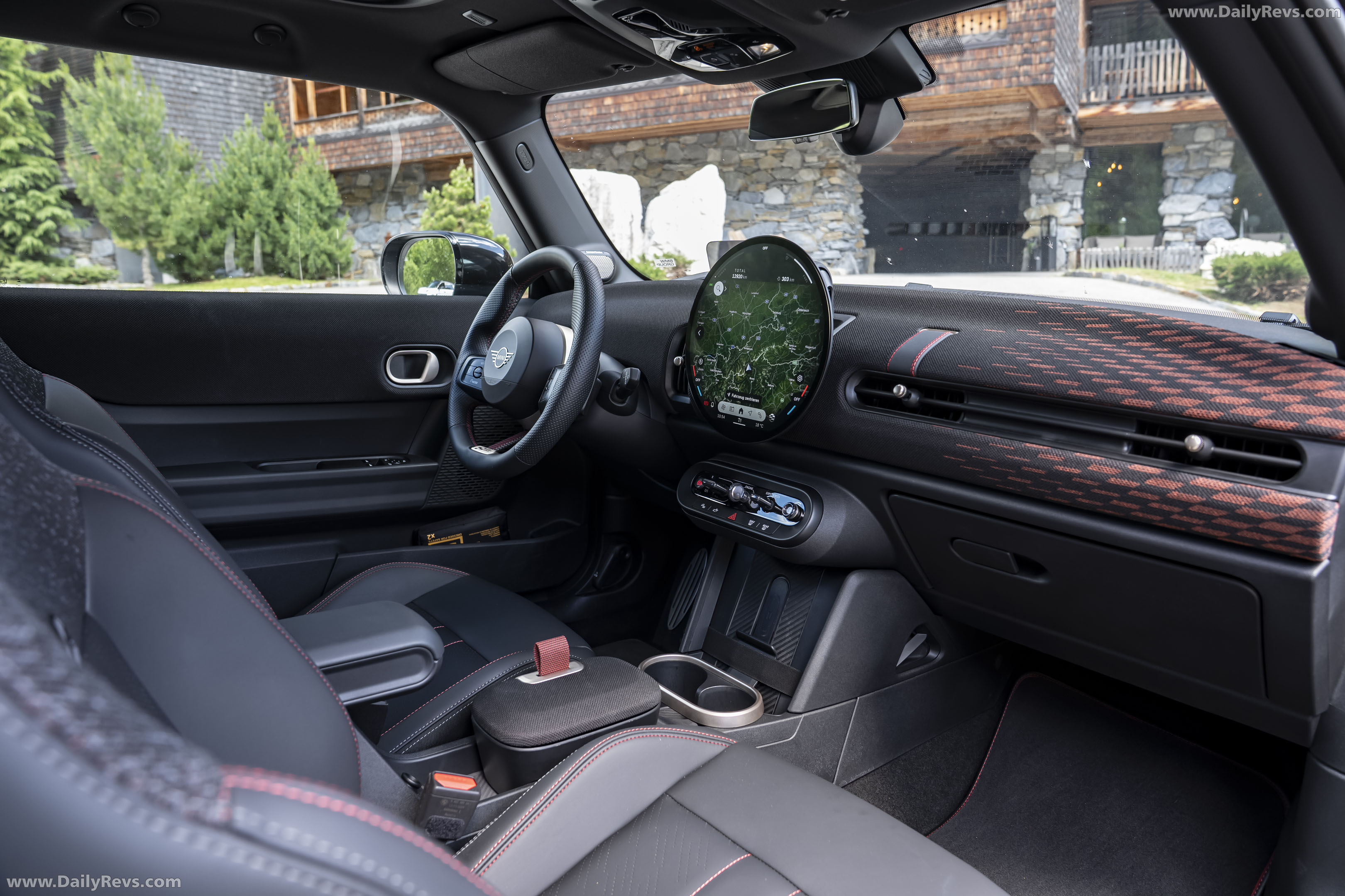 2026 MINI John Cooper Works with Genuine Accessories Interior