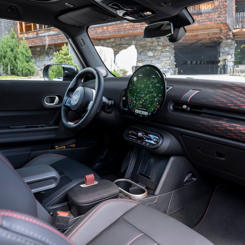 2026 MINI John Cooper Works with Genuine Accessories Interior