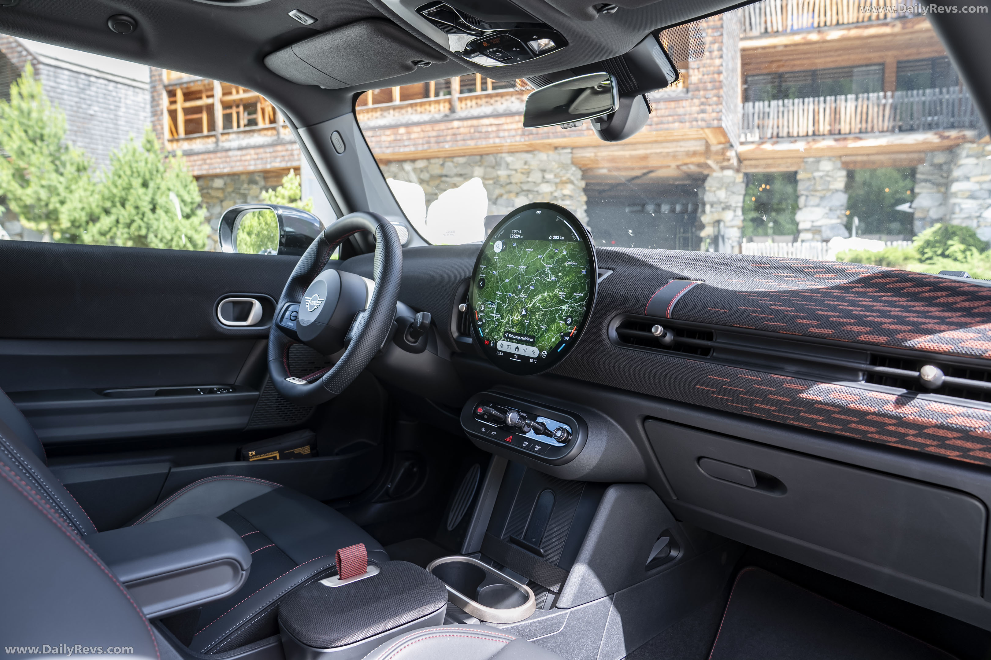 2026 MINI John Cooper Works with Genuine Accessories Interior