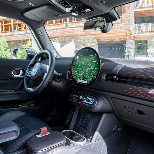 2026 MINI John Cooper Works with Genuine Accessories Interior