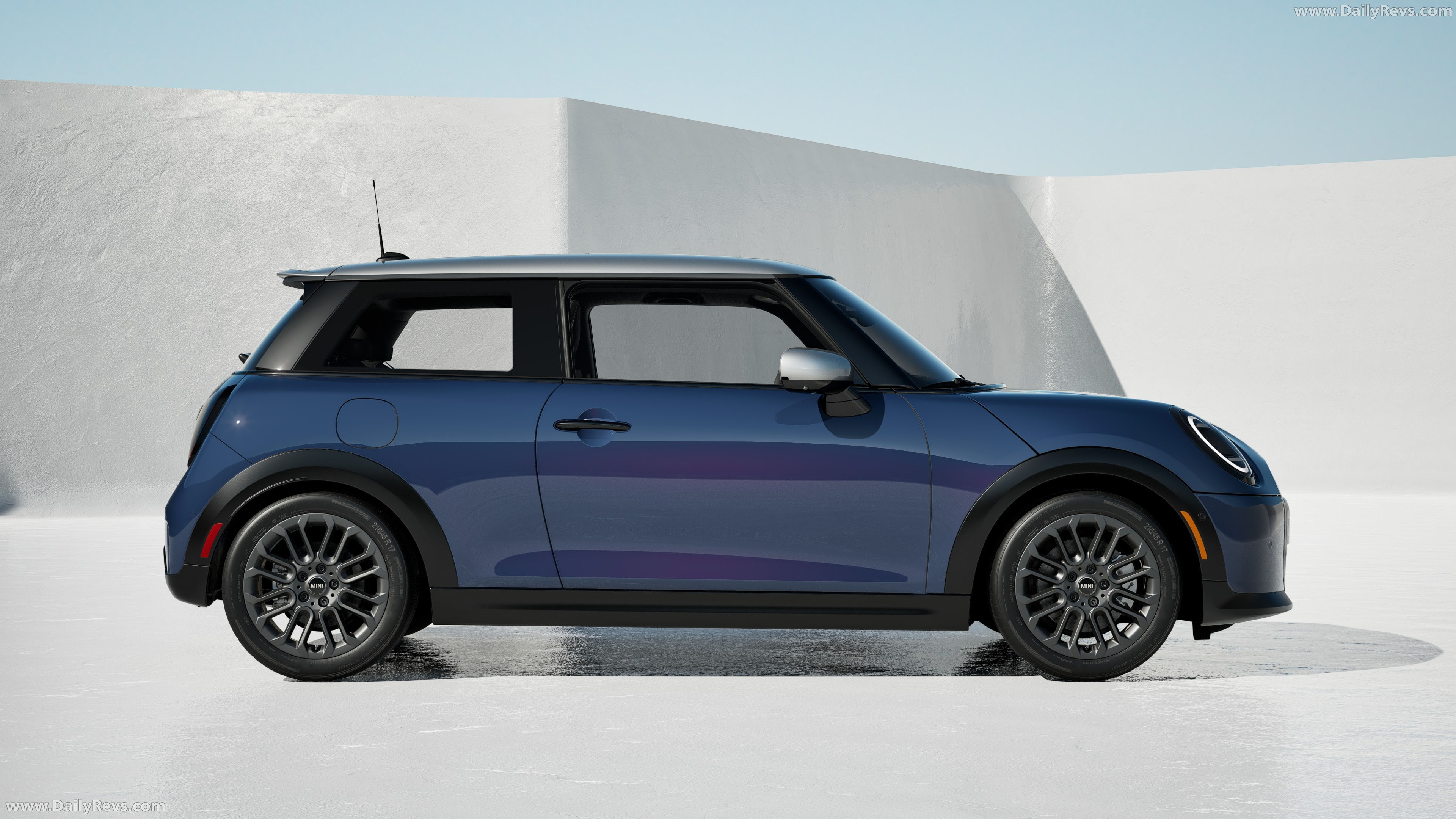 2026 MINI Cooper S 2 Door Rooftop Edition Side View
