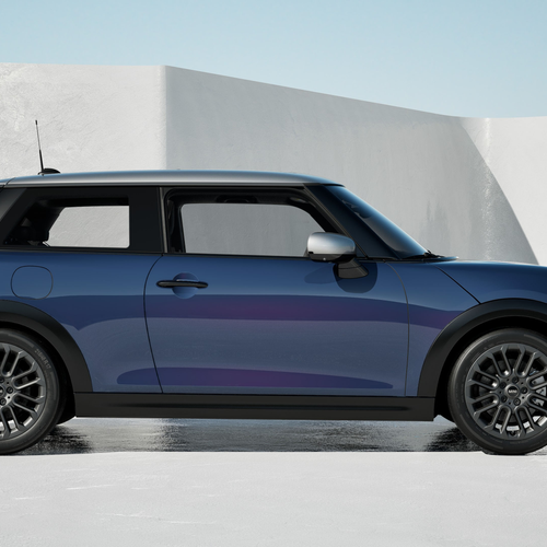 2026 MINI Cooper S 2 Door Rooftop Edition Side View