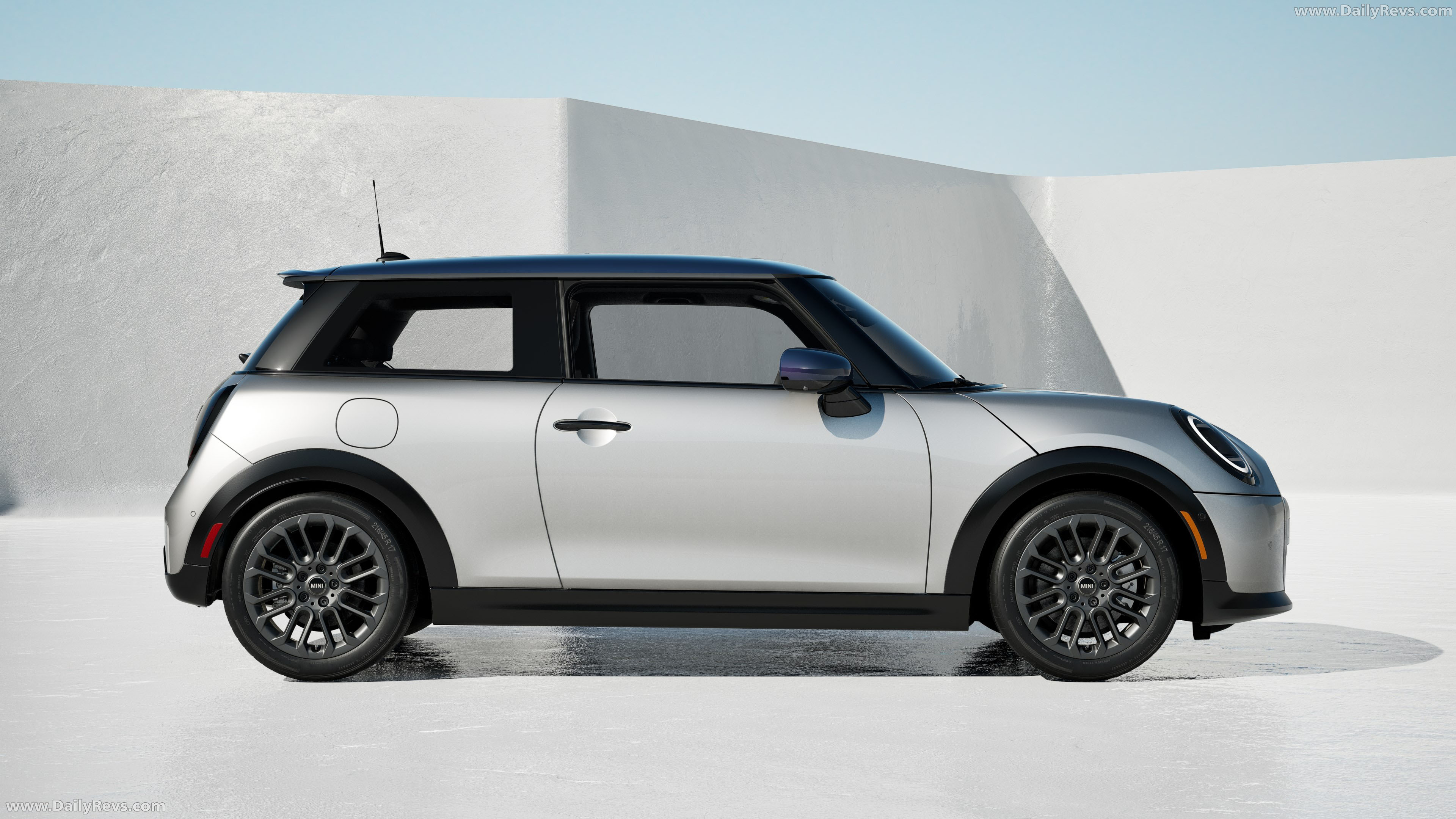 2026 MINI Cooper S 2 Door Rooftop Edition Side View