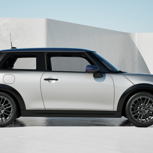 2026 MINI Cooper S 2 Door Rooftop Edition Side View