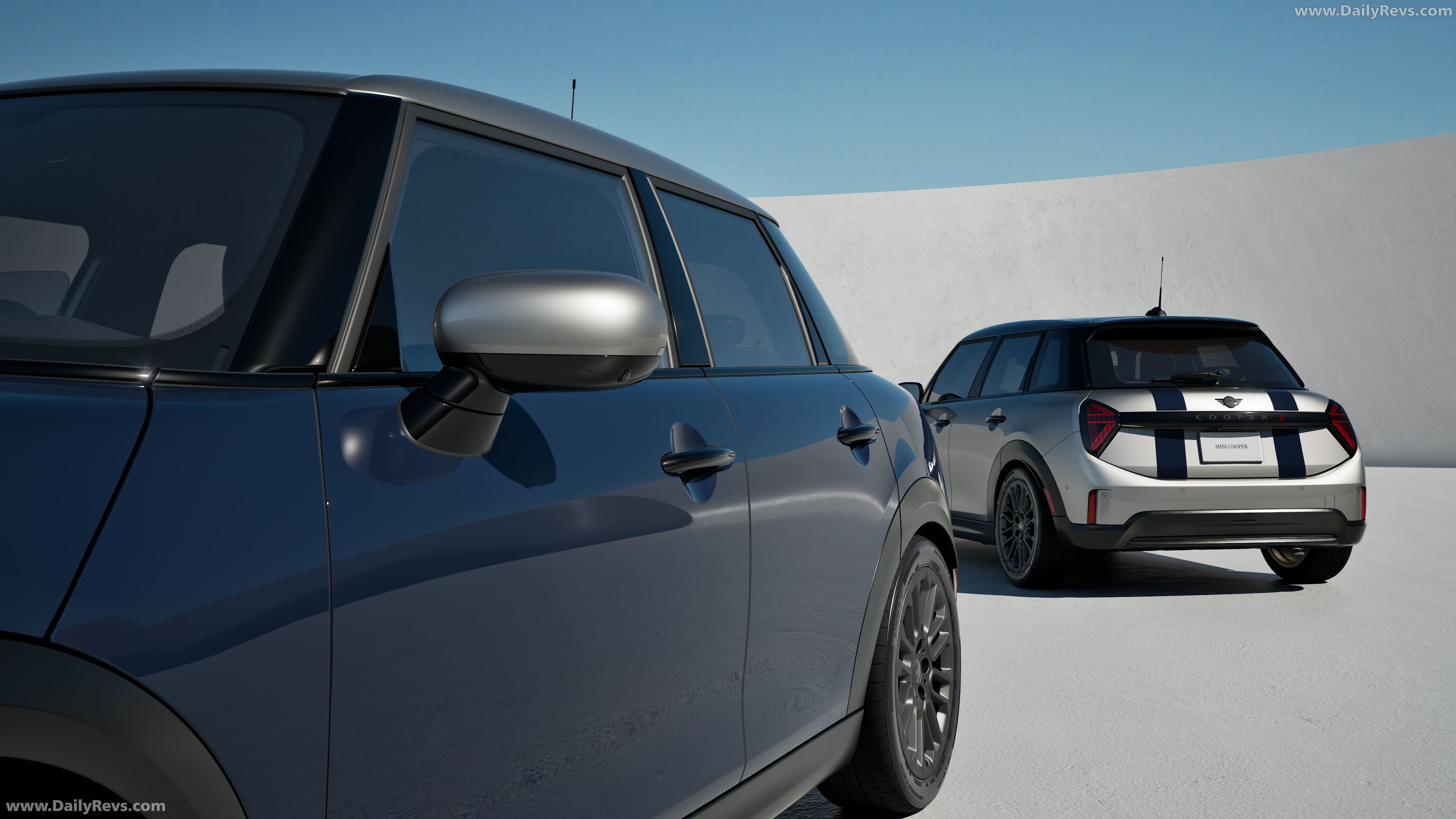 2026 MINI Cooper S 2 Door Rooftop Edition Exterior