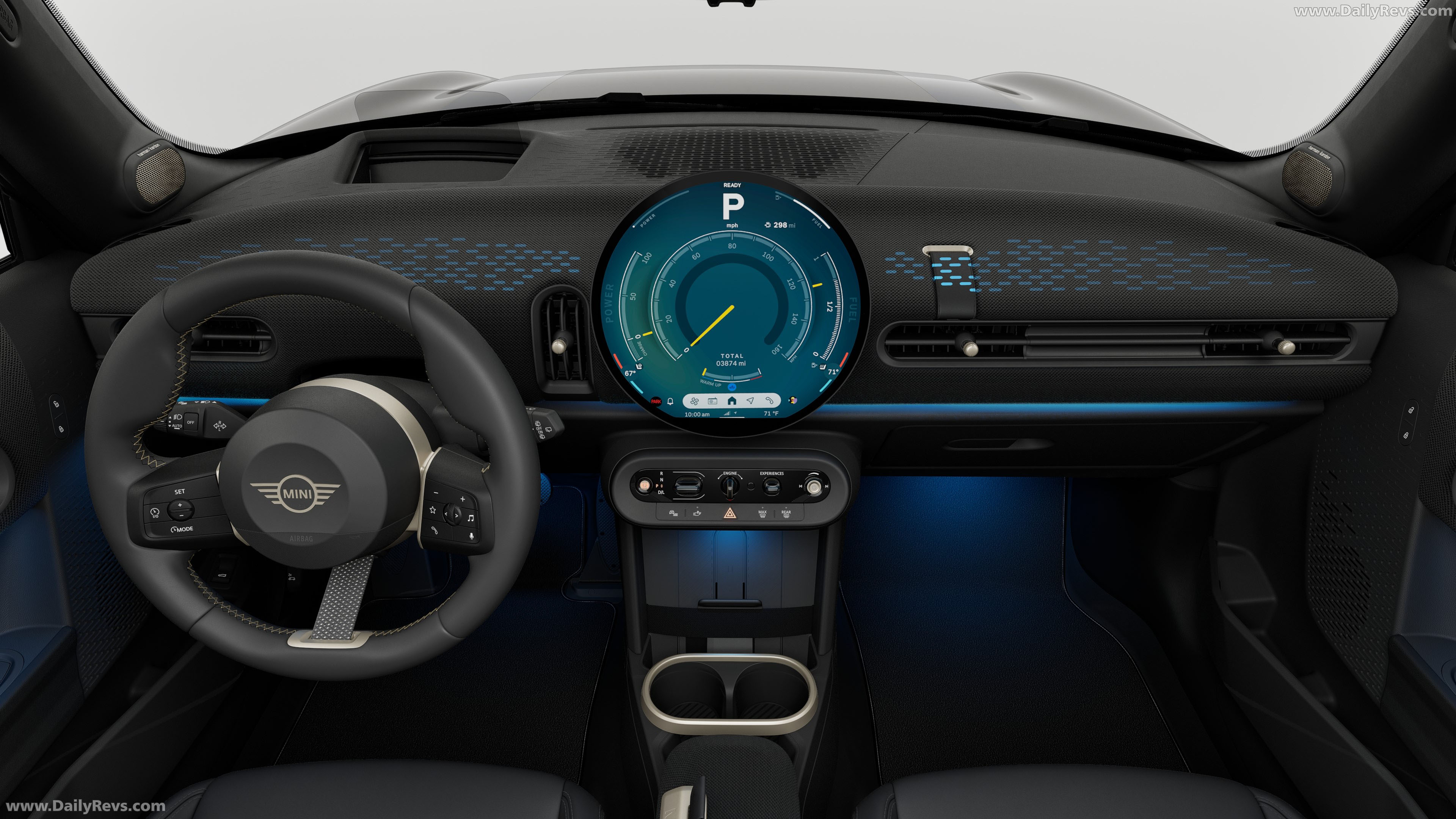 2026 MINI Cooper S 2 Door Rooftop Edition Interior