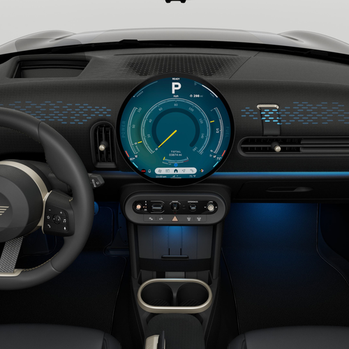 2026 MINI Cooper S 2 Door Rooftop Edition Interior