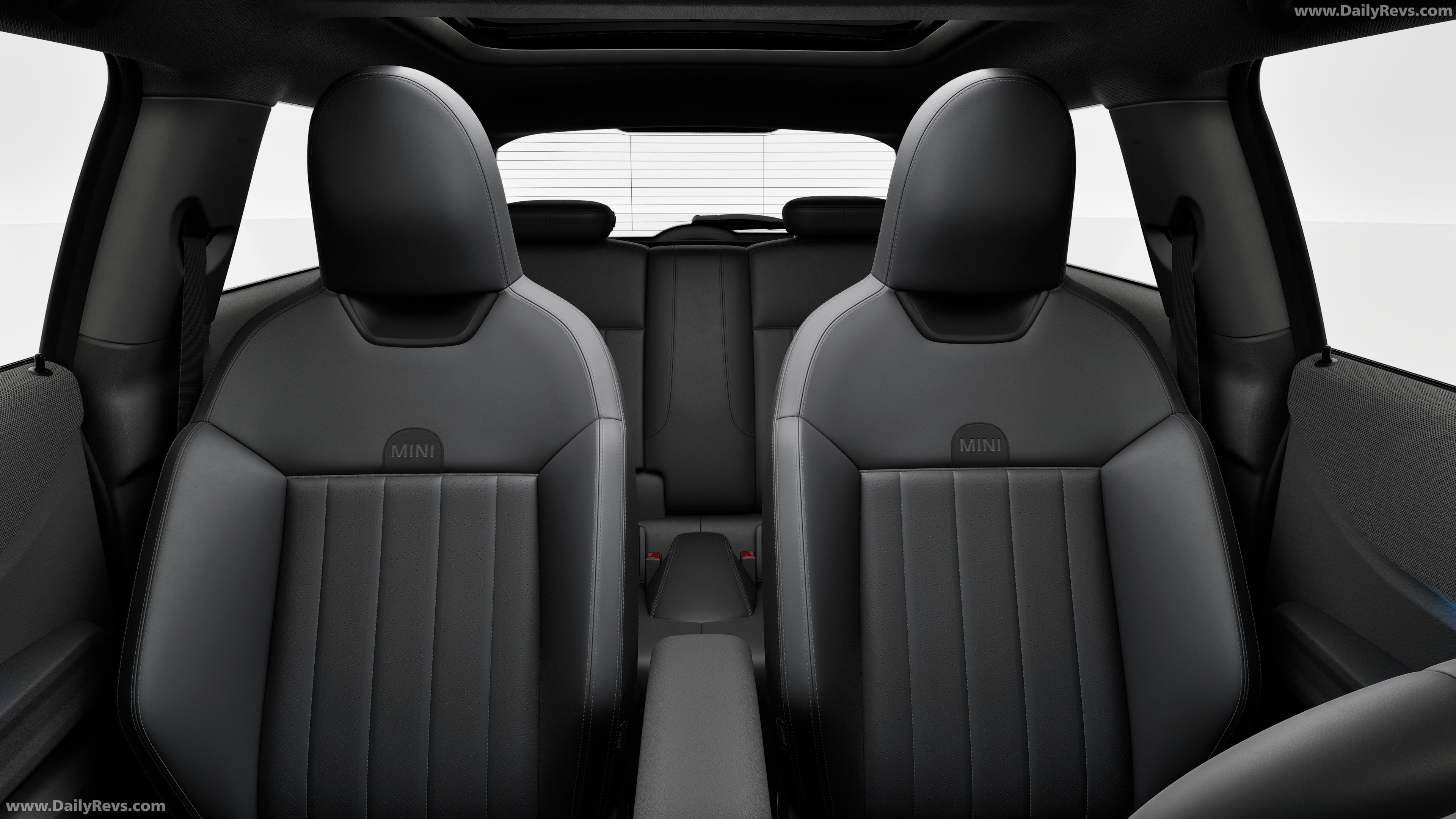 2026 MINI Cooper S 2 Door Rooftop Edition Interior