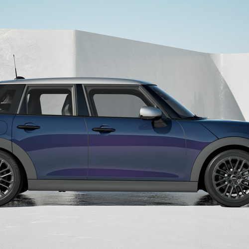 2026 MINI Cooper S 4 Door Rooftop Edition Side View