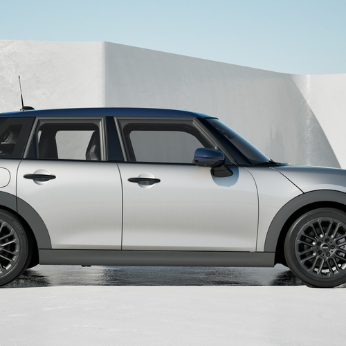 2026 MINI Cooper S 4 Door Rooftop Edition Side View