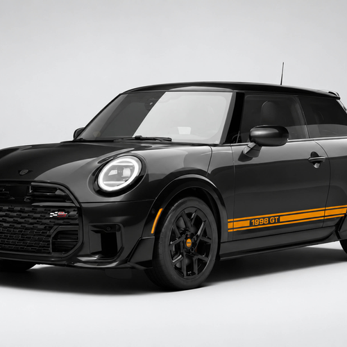 2026 MINI Cooper 1998 GT Edition Front View