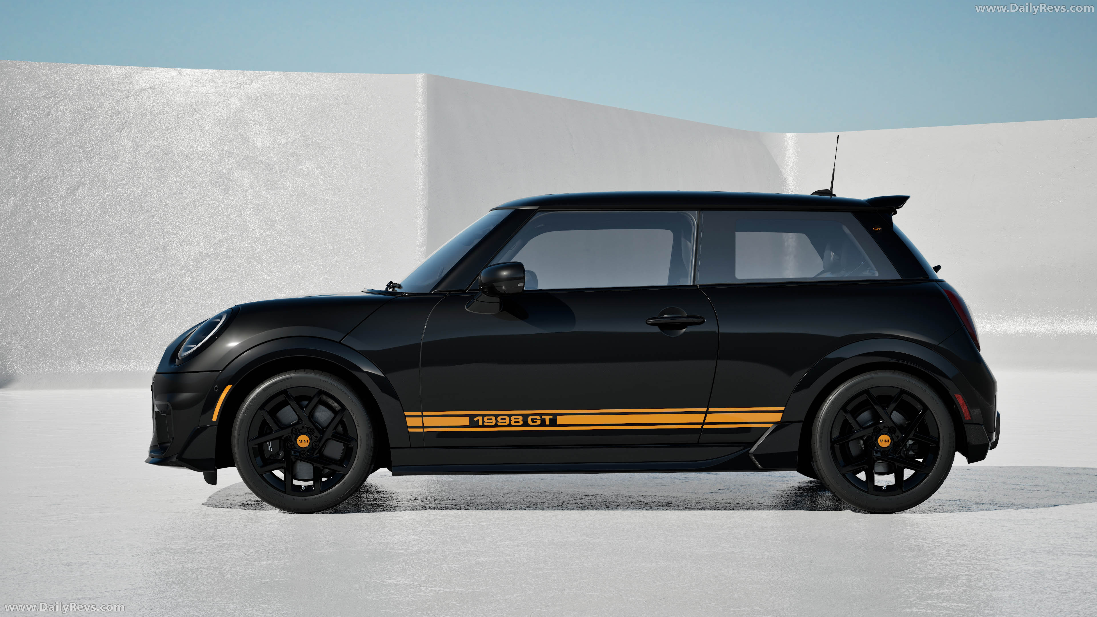 2026 MINI Cooper 1998 GT Edition Side View