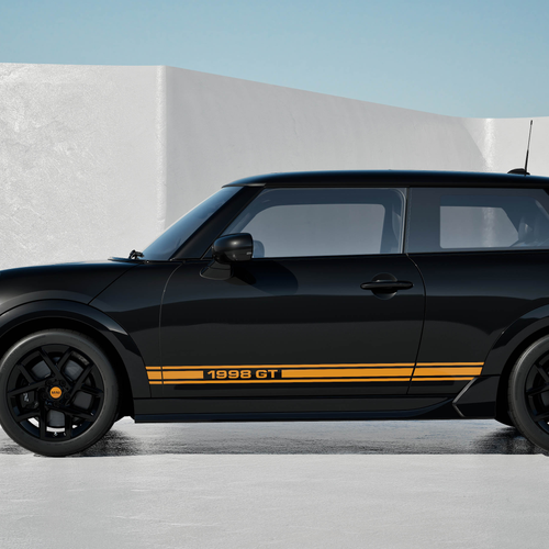 2026 MINI Cooper 1998 GT Edition Side View