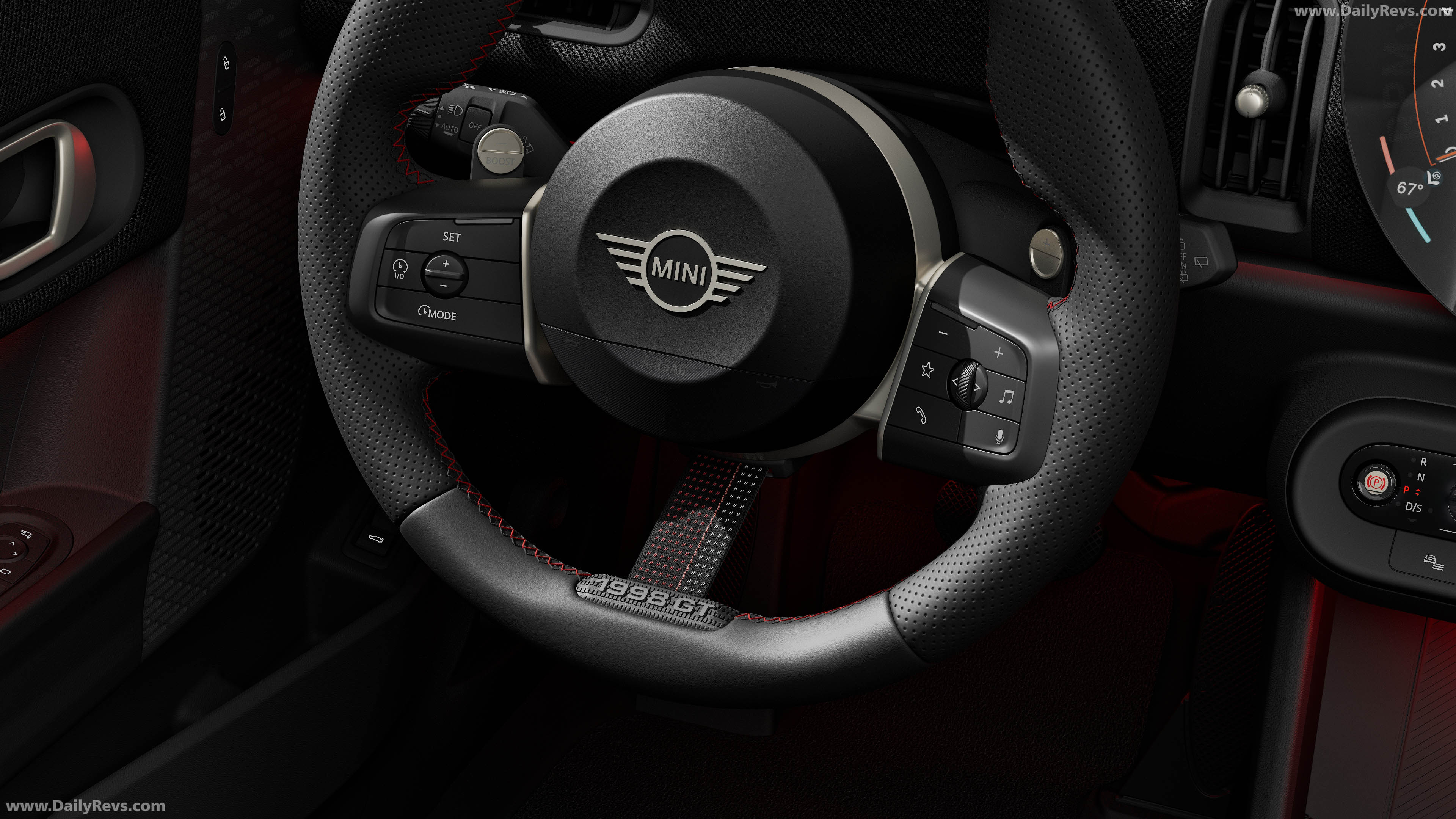 2026 MINI Cooper 1998 GT Edition Interior