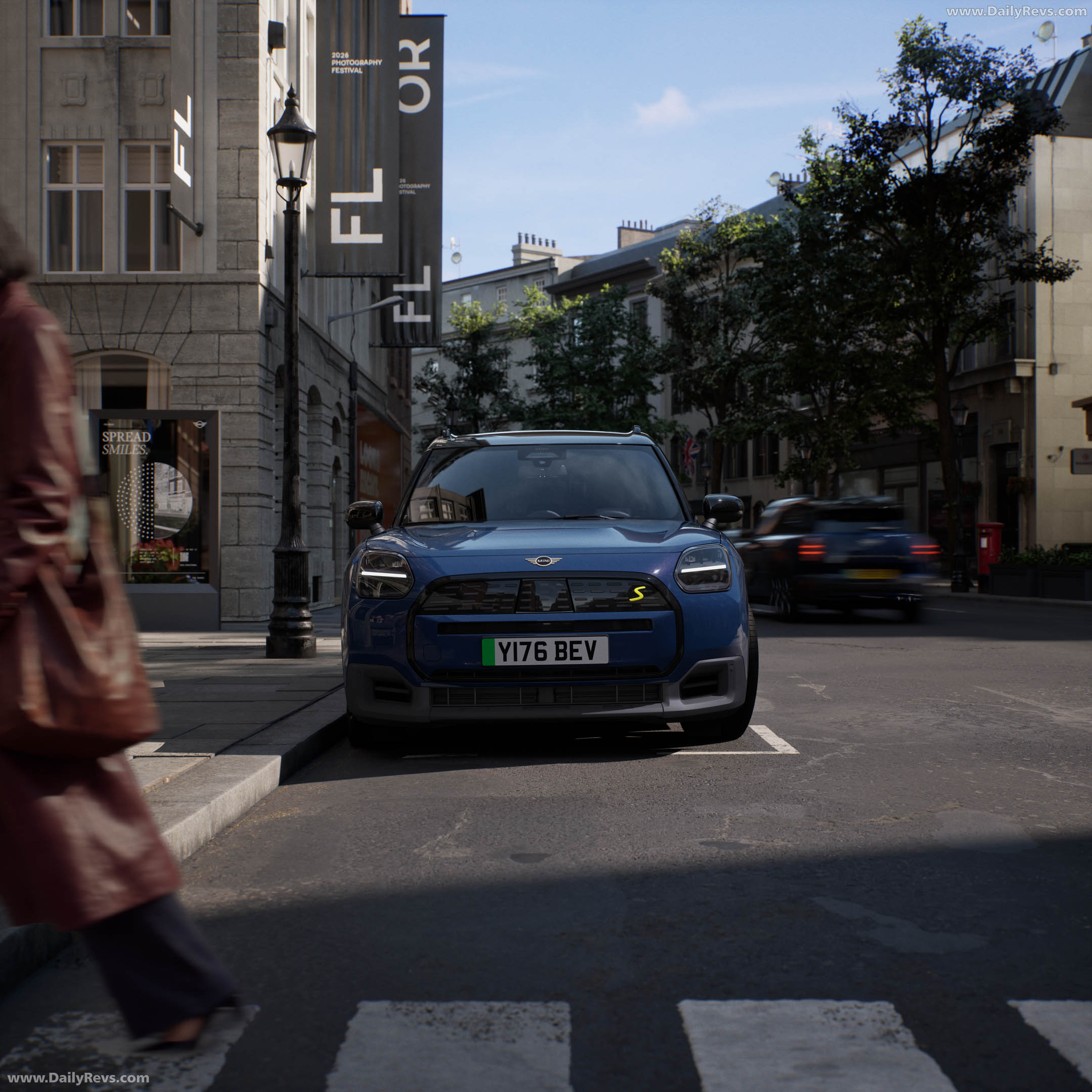 2026 MINI Countryman SE Midnight Edition Front View