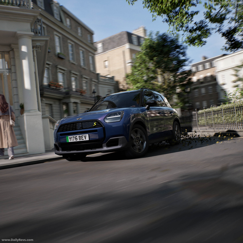 2026 MINI Countryman SE Midnight Edition Front View