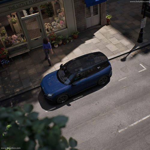 2026 MINI Countryman SE Midnight Edition Top View
