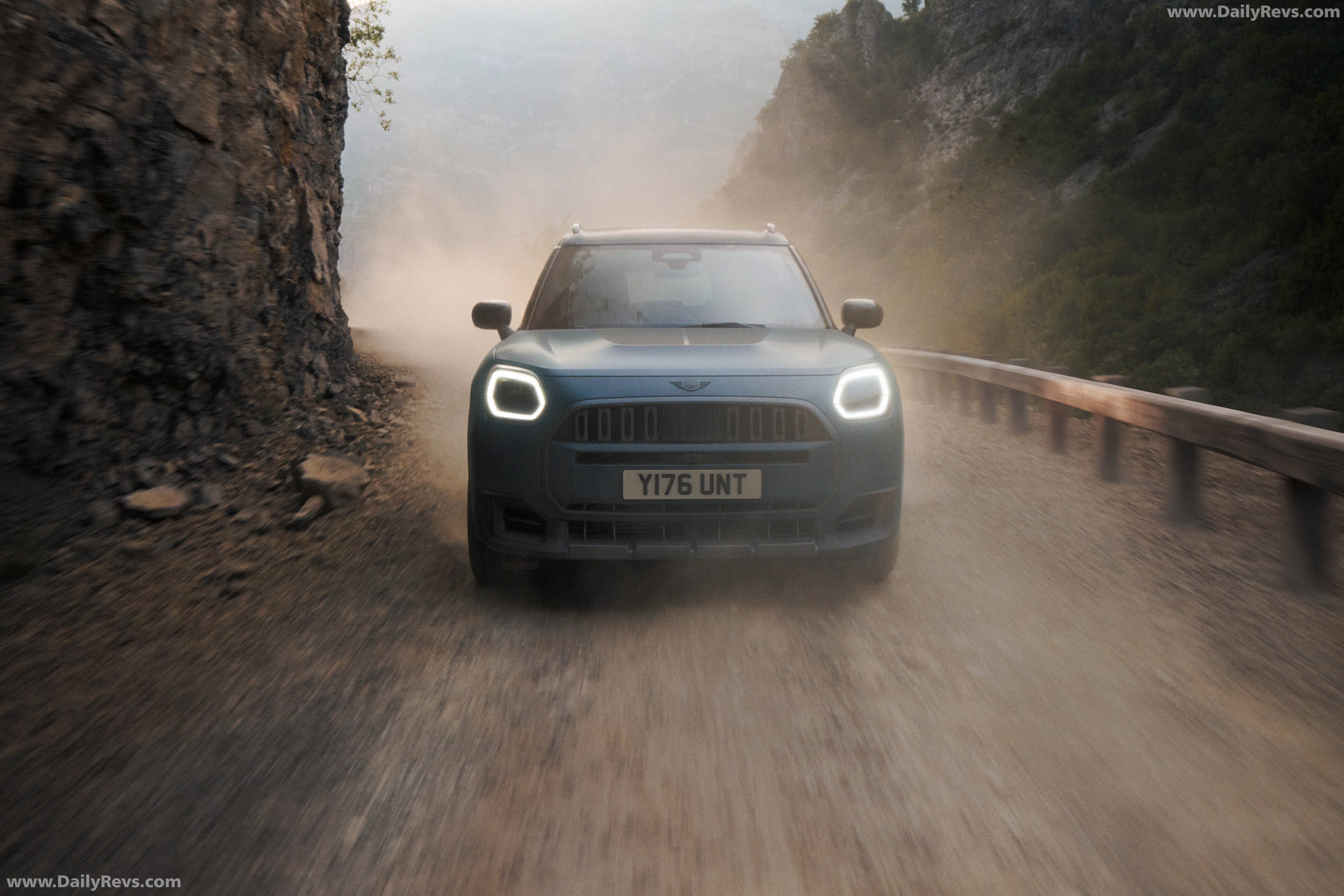 2027 MINI Countryman Untamed Edition Front View