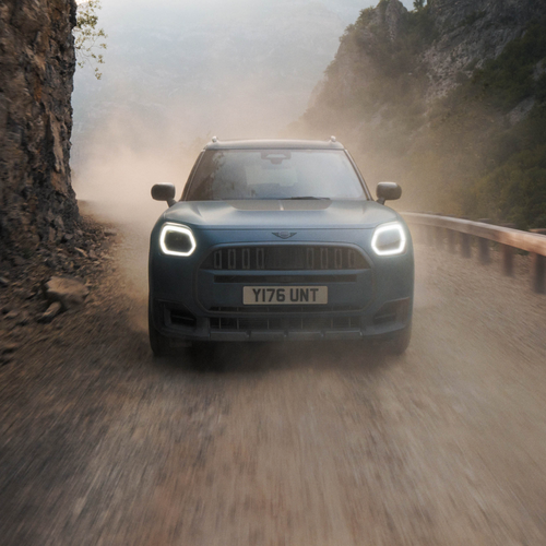 2027 MINI Countryman Untamed Edition Front View