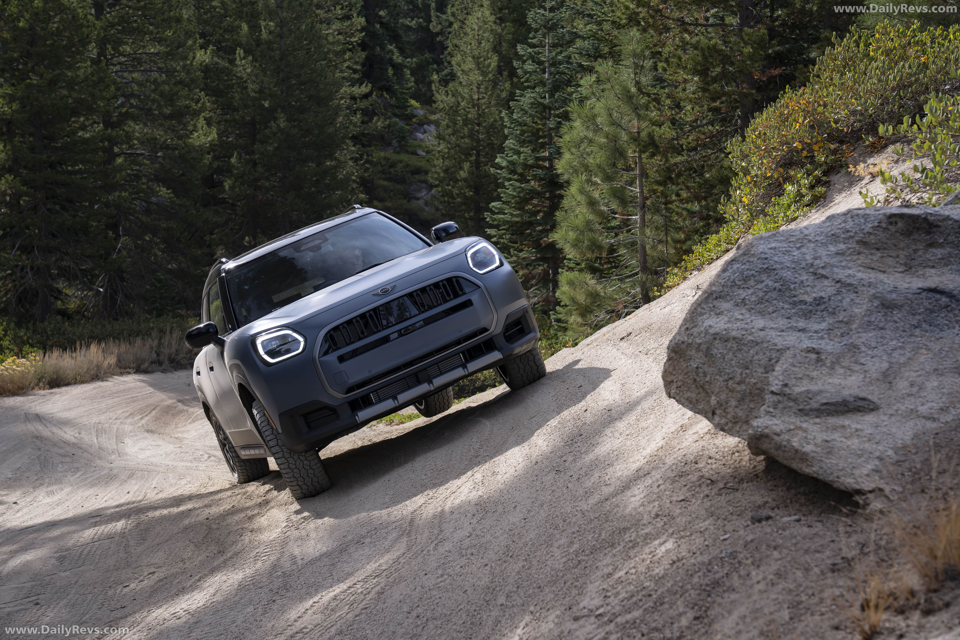 2027 MINI Countryman Untamed Edition Front View