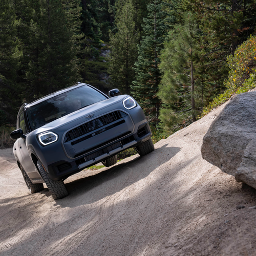2027 MINI Countryman Untamed Edition Front View