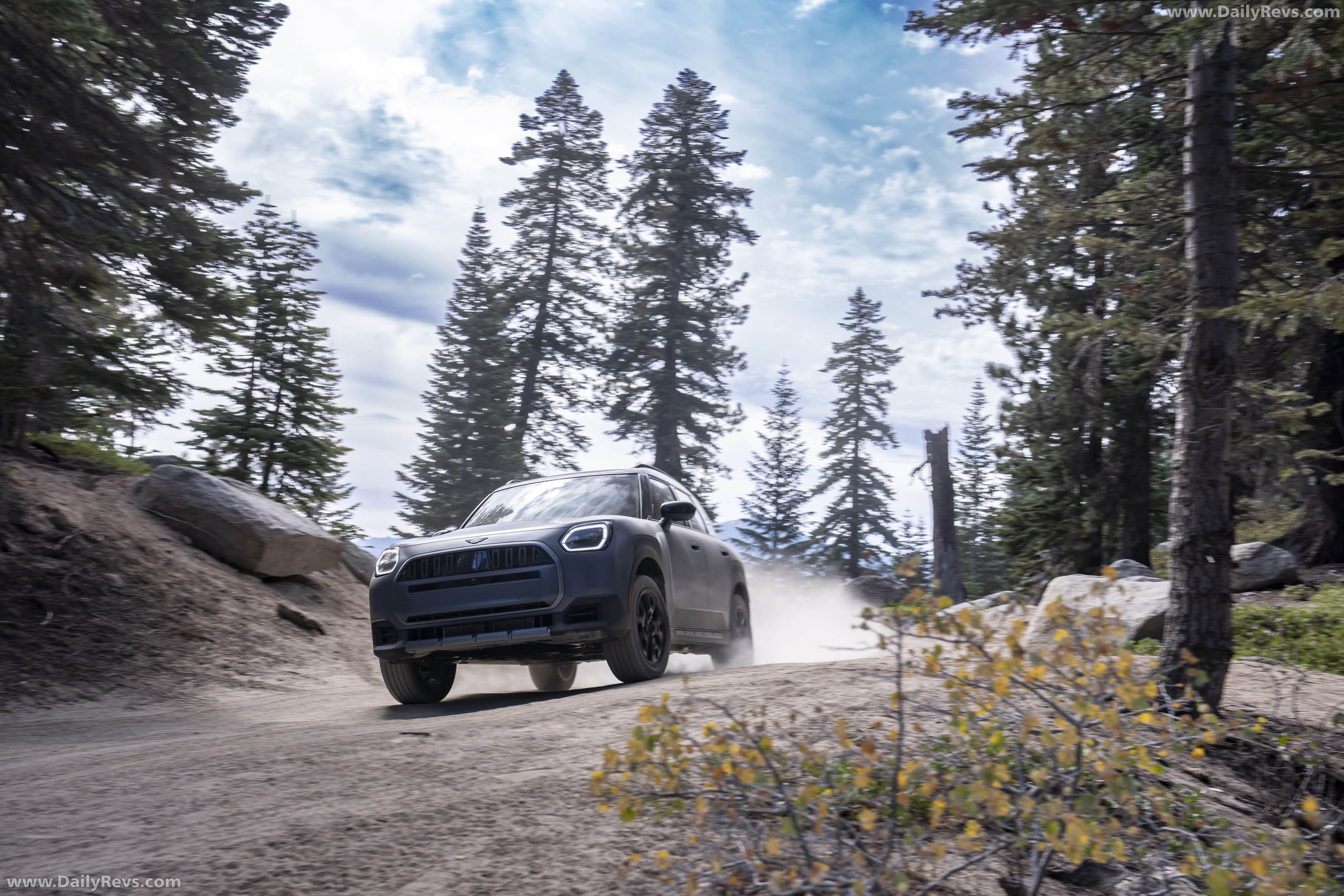 2027 MINI Countryman Untamed Edition Front View
