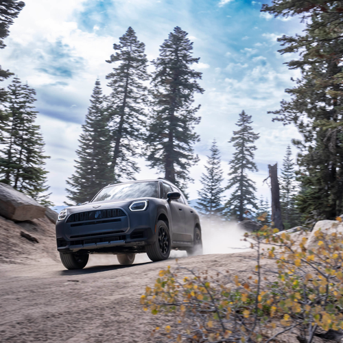 2027 MINI Countryman Untamed Edition Front View