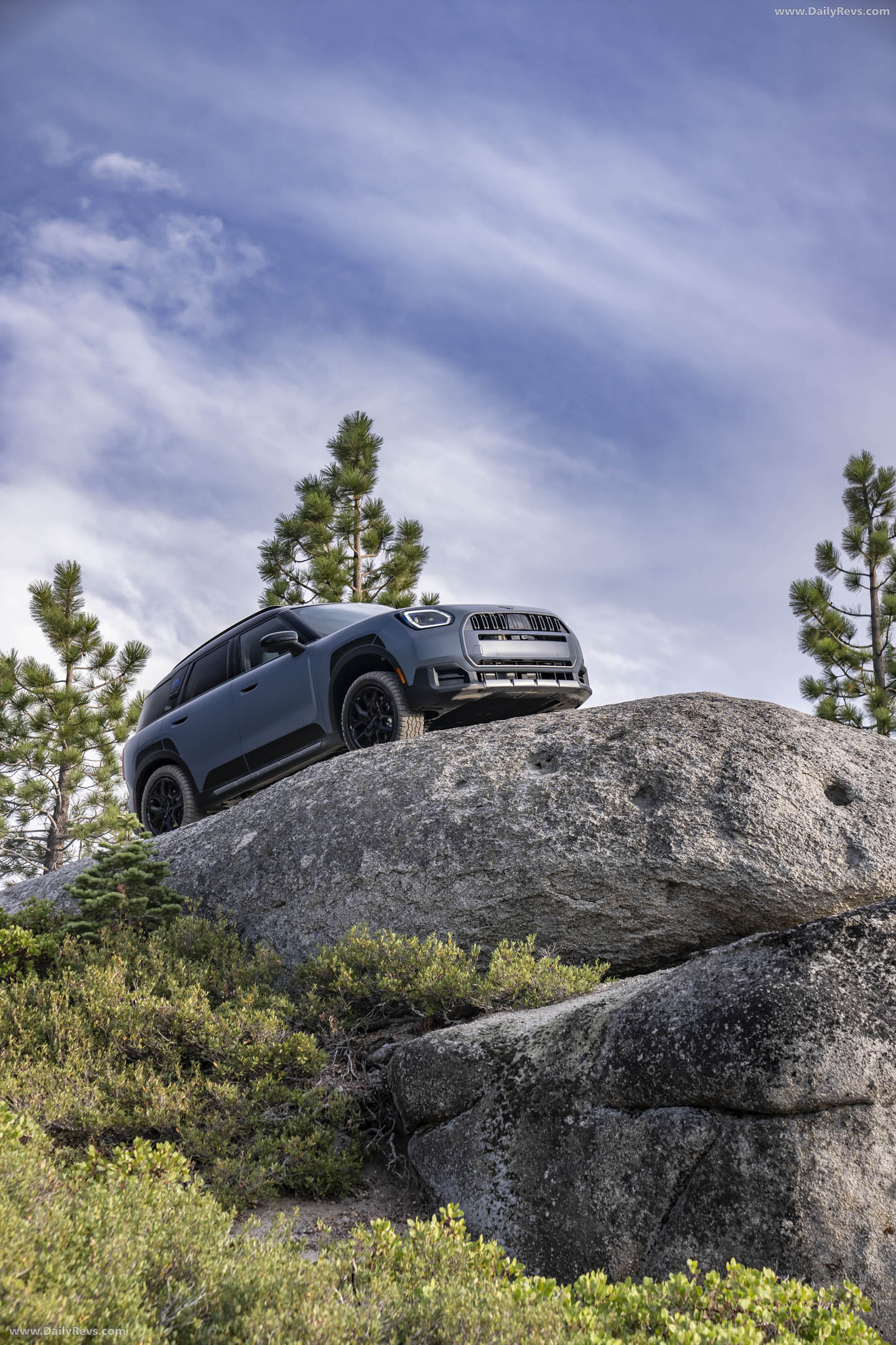 2027 MINI Countryman Untamed Edition Front View