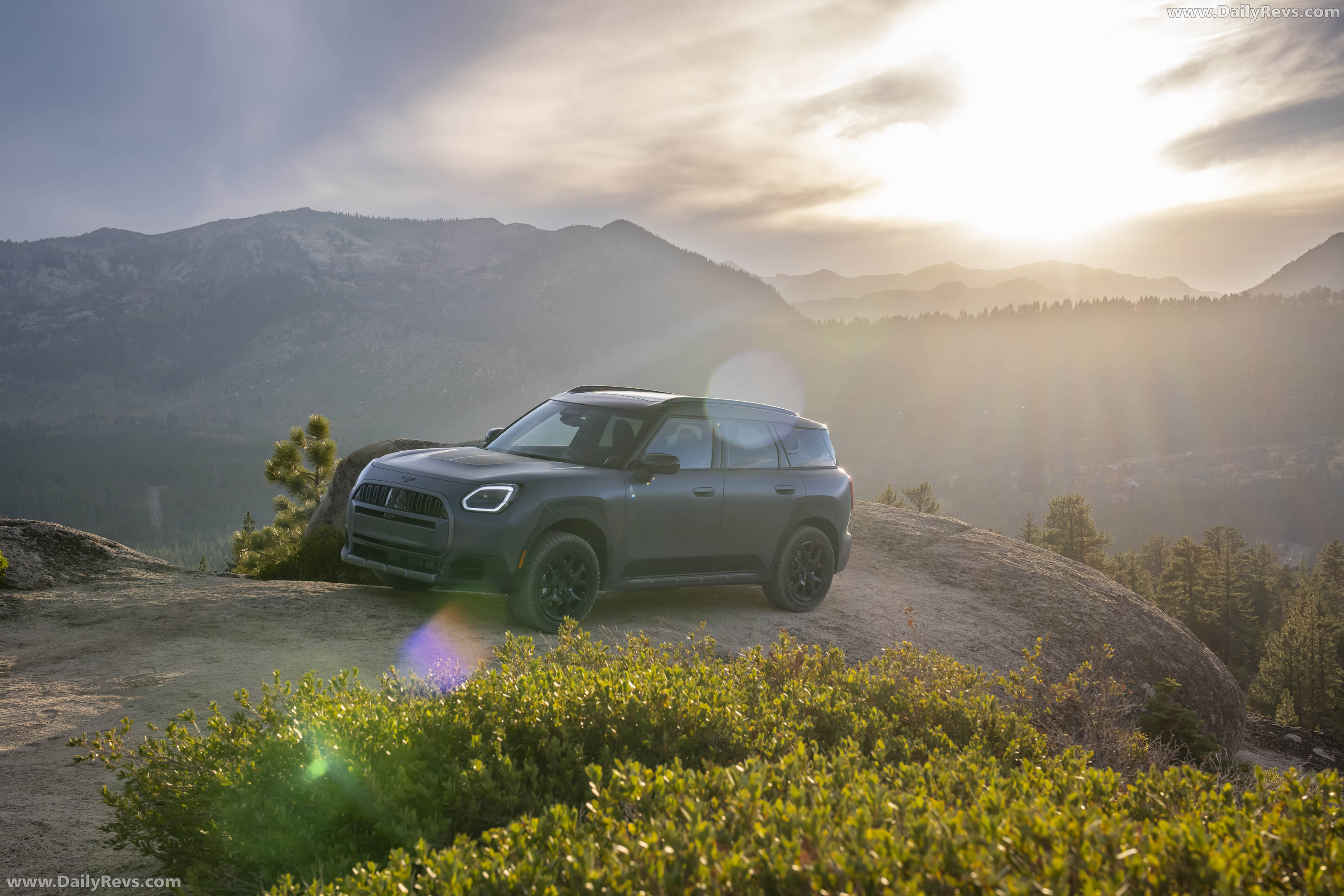 2027 MINI Countryman Untamed Edition Front View