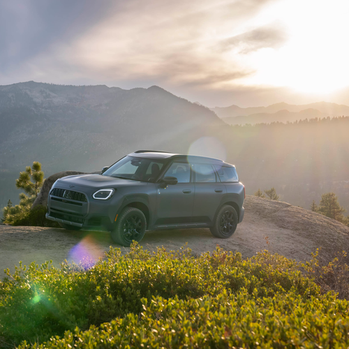 2027 MINI Countryman Untamed Edition Front View