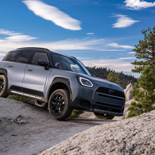 2027 MINI Countryman Untamed Edition Front View