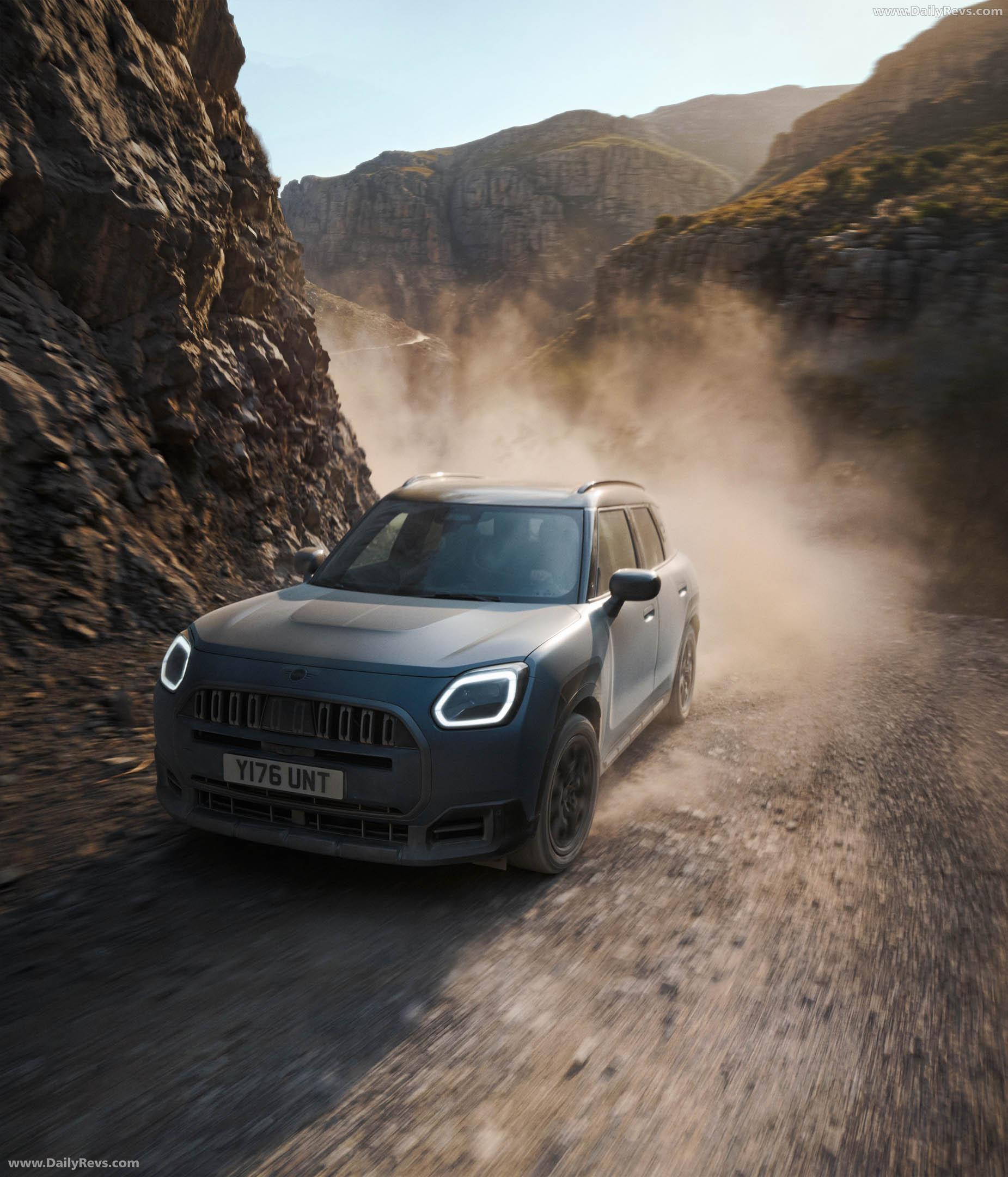 2027 MINI Countryman Untamed Edition Front View