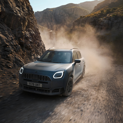 2027 MINI Countryman Untamed Edition Front View