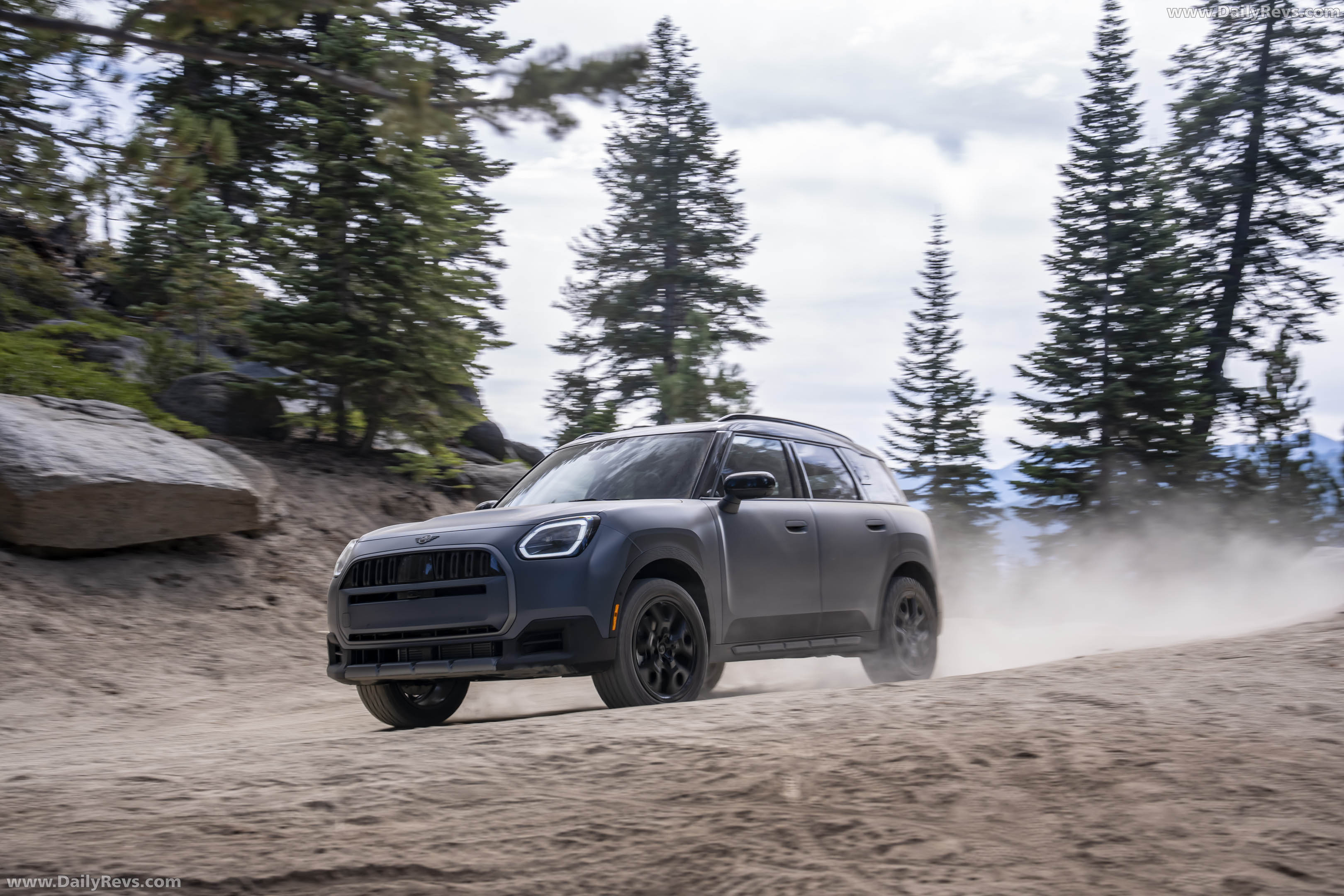 2027 MINI Countryman Untamed Edition Front View